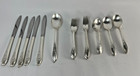 1847 Rogers Bros Springtime Silverplate Flatware 30 Piece Set Vintage