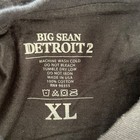 Big Sean Detroit 2 Shirt Size Xl Album Release Exclusive Concert Tour Black