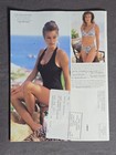 Victoria s Secret London Catalog Summer 1993 Magazine Lingerie Underwear Women