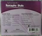 Top Praise Songs Volume 2 Christian Karaoke Style New Cd g Daywind 6 Songs