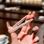 50pcs Colorful Hair Ties Korean Style Trendy Colorful Comfort Hair Accessories