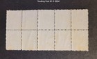Morocco 1912 - Sherifien Posts Series Stamps - Block Of 10 Stamps - Never Hinged