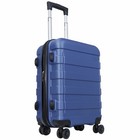 21  Spinner Carry-on Luggage Suitcase Wheels Expandable Travel Bag Hardside 