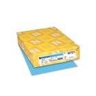 Neenah Paper Astrobrights Colored Card Stock 65 Lb  8-1 2 X 11 Lunar Blue 250