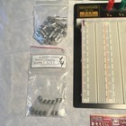 Vintage Electronics Prototyping Lot  Rsr Breadboards  Nos Buss Fuses  Components