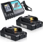 Us For Makita 18v 3 8ah Lxt Li-ion Battery Bl1845 Bl1815 Bl1835 Bl1860   Charger