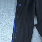 Kansas Jayhawks Pants Mens Large Black Ncaa Basketball Adidas Team Issued