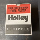Holley 12-801-1 Red Top Electric Fuel Pump Race Car Hot Rod American