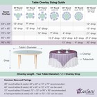90x90  Square Satin Table Overlay Wedding Party Reception Buffet Decorations
