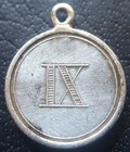    8432    German Saxony Long Service Silver Medal Iii  Class 9 Years  Ww1 Miniature