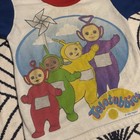 Vintage 1998 Teletubbies Baby T Shirt Multicolored 90s