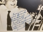 Homer Rodeheaver- signed  Photo-wsm Grand Ole Opry-gospel-vintage-rare-b w 8x10