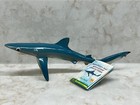 Monteray Bay Ca Aquarium Collection Blue Shark 7  Figurine Safari Ltd  1993 Nwt
