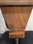 Vintage Wooden Fireplace Bellows Wood Soft Leather Handcrafted  bb 