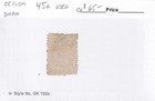 Matt s Stamps Ceylon Scott  45a Queen Victoria 1 2-penny Iss  1863-67 Used Cv 65