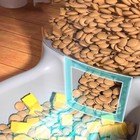 Dog Cat Feeder Or Sipper Automatic Dispenser Pet Dry Food Water Bowl Dish