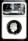 2017-p  1 Australia 1oz High Relief Silver Kangaroo Ngc Pf 70 Ultra Cameo  Bs279