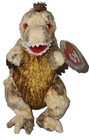 Ty Beanie Baby - Toothy The Tyrannosaurus Rex Dinosaur 6  New Mwmts Stuffed Toy