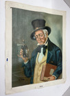 G  Crionos 19th Century Chemist Pharmacist 15 X 19  Painting On Canvas