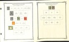 Kenya Kut Stamp Collection On 12 Scott Specialty Pages  1921-1963  bk 