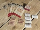 Vintage Lot Mixed Brand Razor Blades Personna  Pal Gold  Gem  Gillette  Schick