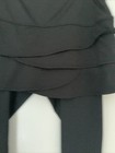 Lucky In Love Scallop Tennis Skirt W Capri Leggings Size Small Black