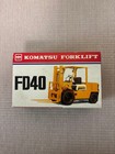 Komatsu Fd40 Forklift 125