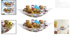 Expandable Stuffed Animal Toy Hammock Net - Space-saving Corner Storage