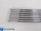 7pc New Dynamic Gold Mid 115 S300 Stiff Flex Steel Iron Shafts  370  459018