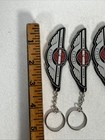 Lot Of 5 Harley Davidson 1903-2003 100th Anniversary B s Wings Keychain Fob