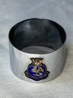 Hms Rodney Napkin Ring british Royal Navy Ww2 Battleship That Sunk The Bismarck