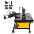 Electric Hydraulic Busbar Processor Cutting punching flat And Vertical Bending