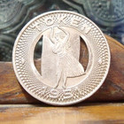 1951 Honolulu Rapid Transit Token Hula Girl Uncirculated