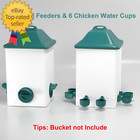 Chicken Feeder No Waste Automatic Poultry Feeder Port Kit Chicken Feeders And Wa