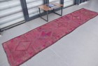 Vintage Turkish Rug 2 8x11 9 Ft  Pink Herki Polka Dot Rug