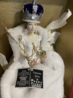 Peggy Nisbet Queen Elizabeth Ii Coronation Doll Ltd Ed Made In England 9 5   