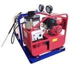 4000psi Hot Water Pressure Washer W  Tank 436 Gal On Skid Sh-4000 Commercial
