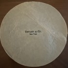 Tiffany   Co Felt 9    Set Of 5 Vintage Felt Salad Or Dessert Plate Protectors