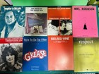 Lot Sheet Music Vintage Sheet Music  53 pics Ellington Kenny Rogers Many More   