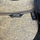 Men s Izod Navy Blue Quarter Zip Sweater Pullover Xl