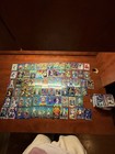 Huge Sports Card Lot Of Parallels Prizm Optic Mosaic And More Lot Of 200 