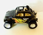 Hot Wheels Baja Bug Black White Real Riders  Gyw 1985 Stamper 3-pack Exclusive