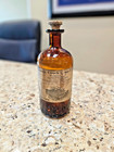 Vintage Medicine Bottles With Labels