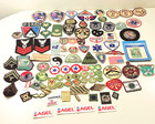 Lot 95  Vtg Military Patches  Army 1st Armored  Rank Insignia  Ems  Scout Merit