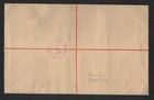 Falkland Islands 1935 Registered Fee Paid Cover  falkland Islands Stanley  Label
