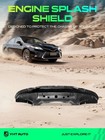 Front Side Engine Splash Shield For Dodge Charger 2015-2023