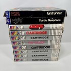 Lot Of 10 Commodore Vic-20 Computer Game Cartridges Untested W boxes As Is