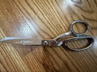 Gingher G-8 Chrome Knife Edge 8  Scissors With Original Box   Insert Sewing