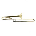 Bach Model 42b Stradivarius Professional Tenor Trombone Sn 218376 Open Box