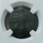Zeugitana Carthage Ae20 Ancient  Greek Coin C 350-300 Bc Ngc Vg